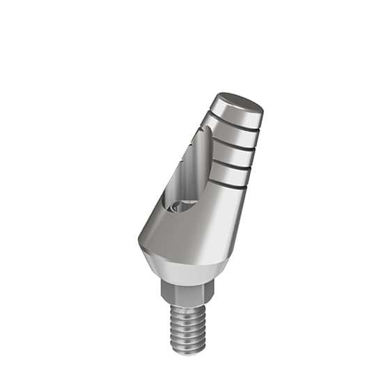 ADIN Touareg RS Angled Titanium Abutment (25° Angled)