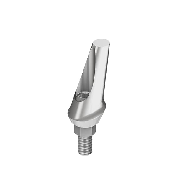 ADIN Touareg RS Esthetic Angled Titanium Abutment (15° Angled)