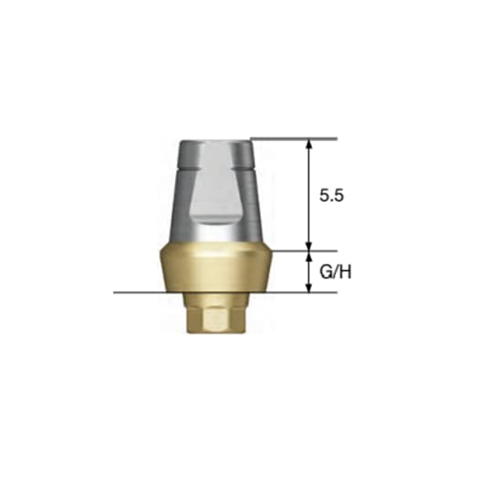 OSSTEM SS ComOcta Plus Abutment