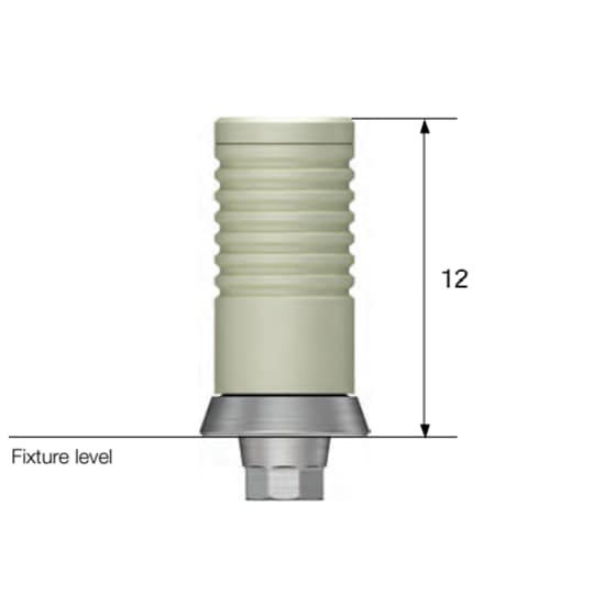 OSSTEM SS ComOcta NP-CAST Abutment (OCTA/NON OCTA)