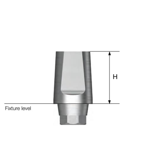 OSSTEM SS ComOcta Straight Abutment (OCTA/NON OCTA)