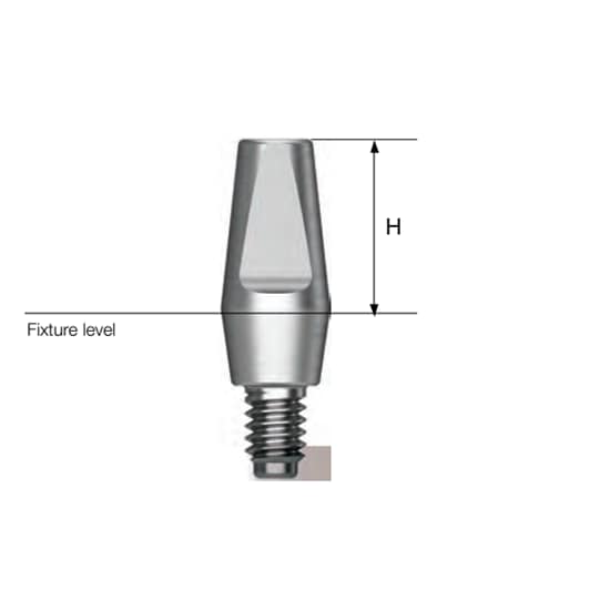 OSSTEM SS Solid Abutment