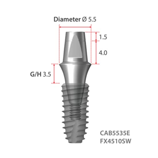 DENTIUM SuperLine Combi Abutment