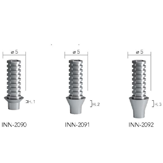 B&B Titanium Temporary Abutment (Rotating)