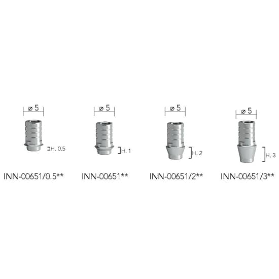 B&B TI LINK 3P/EV/WIDE Abutment (Rotating & Non Rotating)