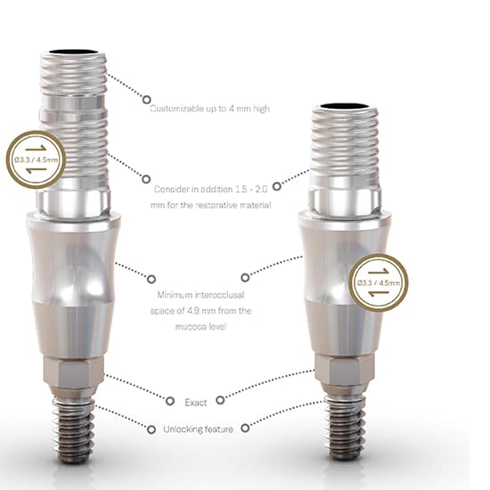 Titanium Base Abutment