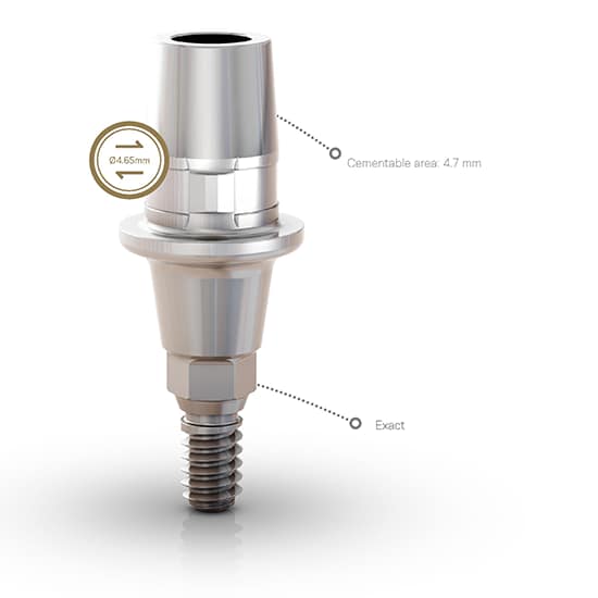 Neodent Titanium Base C Abutment