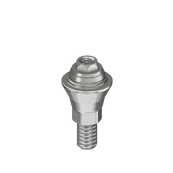ADIN WP Straight Trans Mucosal Abutment 2mm WP3732