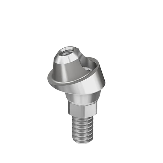 ADIN Touareg CloseFit WP Angled Trans Mucosal Abutment 17°