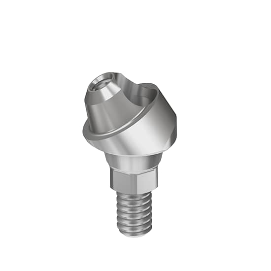 ADIN Touareg CloseFit WP Angled Trans Mucosal Abutment 30° 3mm WP3735