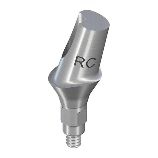 STRAUMANN RC Anatomic Angled Abutment (15° Angled)