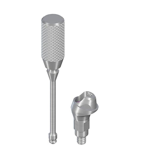 STRAUMANN RC Screw Retained Angled Abutment (17° Angled)