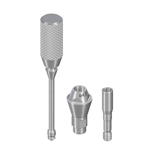 STRAUMANN RC Screw Retained Straight Abutment
