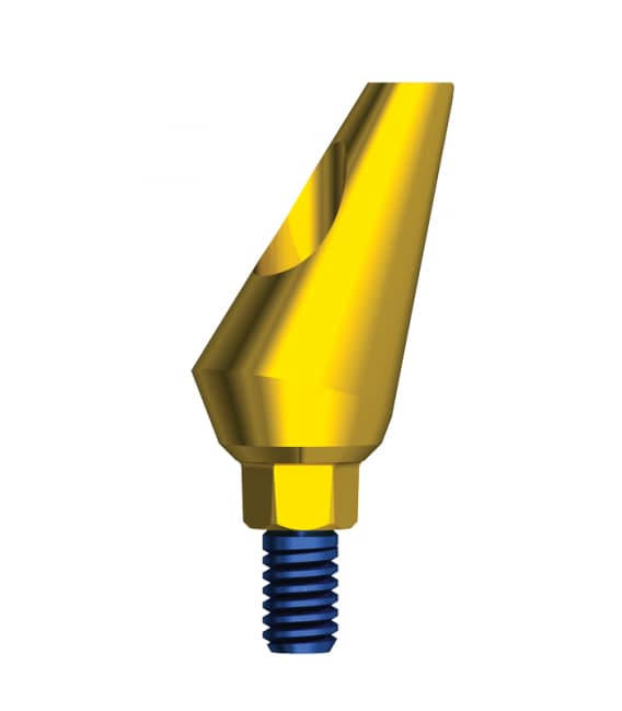 NEO/SPIRAL/ICE/ATID/DFI Esthetic Angled Abutment (25° Angled)